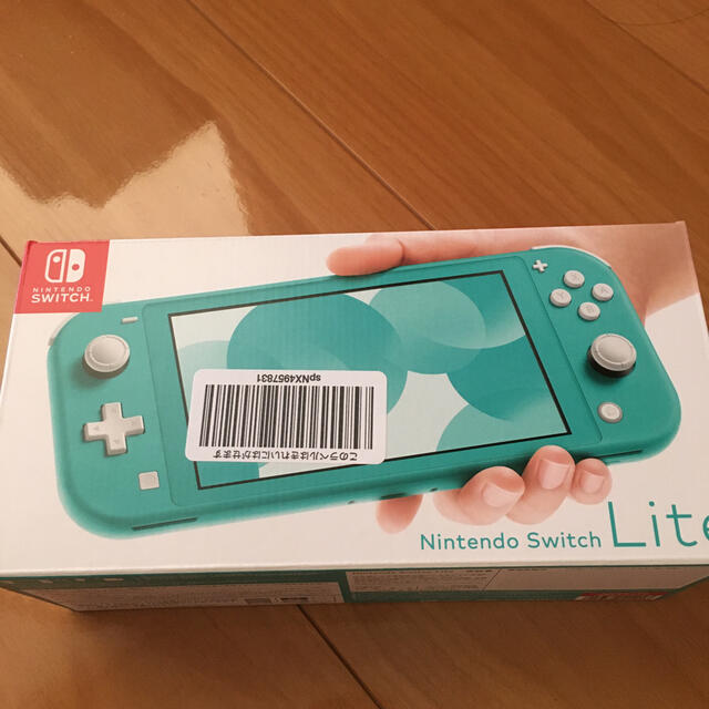 Nintendo Switch  Lite ターコイズ