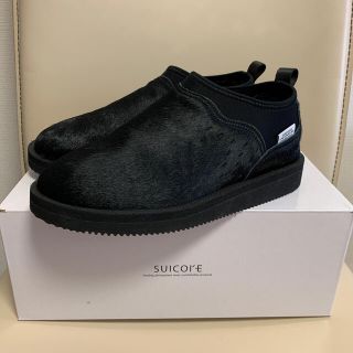 スピックアンドスパン(Spick & Span)の未使用Spick and Span 【SUICOKE】別注 ハラコスリッポン(スリッポン/モカシン)