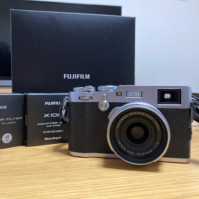 FUJIFILM X100V SILVER 保証書付き