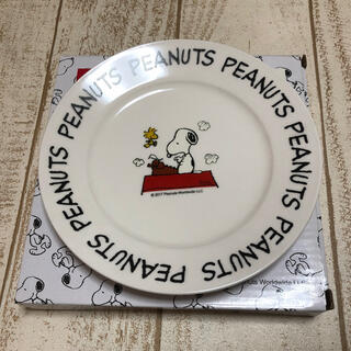 ピーナッツ(PEANUTS)のスヌーピー  お皿(食器)