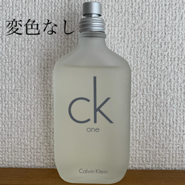 ck Calvin Klein(シーケーカルバンクライン)の値下げ！　カルバンクライン CK ONE 100ml オードトワレ　シーケーワン コスメ/美容の香水(ユニセックス)の商品写真