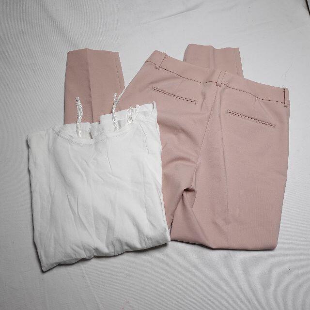 BEAMS(ビームス)の■Ray BEAMS/BEAMS パンツ/カットソー レディース40/F レディースのパンツ(その他)の商品写真