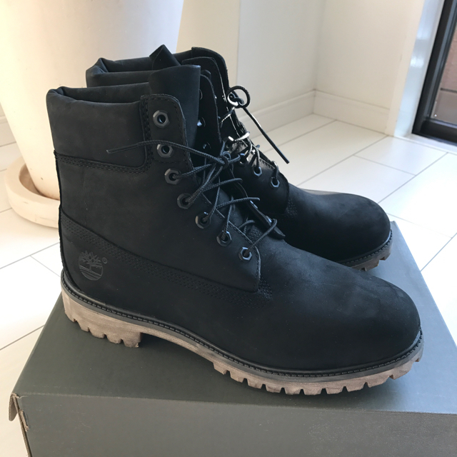 Timberland(ティンバーランド)のTimberland ブーツ 黒 メンズの靴/シューズ(ブーツ)の商品写真