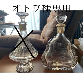 バカラ(Baccarat)のバカラ　デキャンタ  リシャール　(アルコールグッズ)