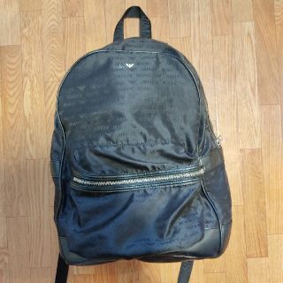 アルマーニジーンズ(ARMANI JEANS)の〔中古〕アルマーニジーンズ　バックパック　リュック(バッグパック/リュック)