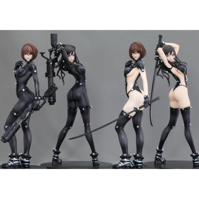 【最終価格】【開封済み】【コンプリート】GANTZ フィギュア全4体