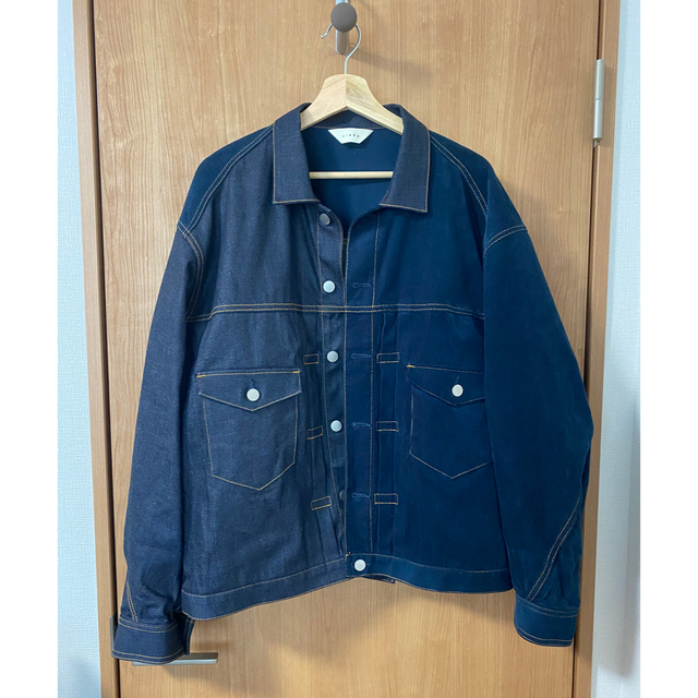 Jieda(ジエダ)のJieDa 20AW switching denim jacket メンズのジャケット/アウター(Gジャン/デニムジャケット)の商品写真