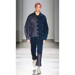 ジエダ(Jieda)のJieDa 20AW switching denim jacket(Gジャン/デニムジャケット)