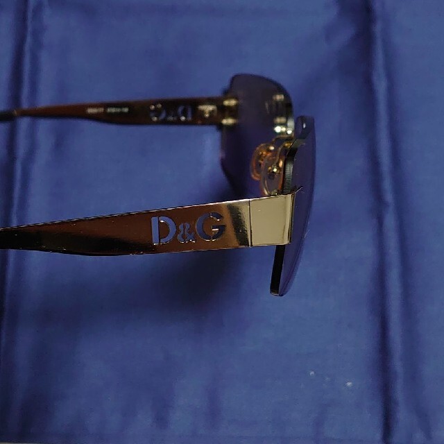 DOLCE&GABBANA(ドルチェアンドガッバーナ)のドルチェ&ガッバーナ　サングラス メンズのファッション小物(サングラス/メガネ)の商品写真