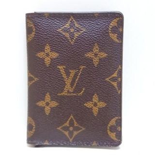 ルイヴィトン(LOUIS VUITTON)のルイヴィトン カードケース モノグラム(名刺入れ/定期入れ)