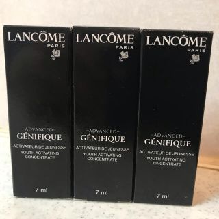 ランコム(LANCOME)の【がんちゃん様専用】ランコム ジェニフィック アドバンスト5本(ブースター/導入液)