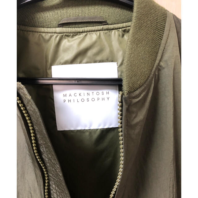 【新品】MACKINTOSH PHILOSOPHY ライトアウター 1