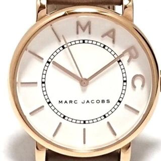 マークジェイコブス(MARC JACOBS)のマークジェイコブス 腕時計美品  MJ1533 白(腕時計)