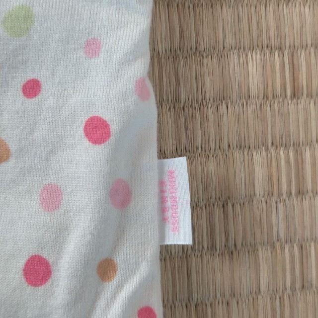 mikihouse(ミキハウス)の半袖ロンパース 60 キッズ/ベビー/マタニティのベビー服(~85cm)(肌着/下着)の商品写真