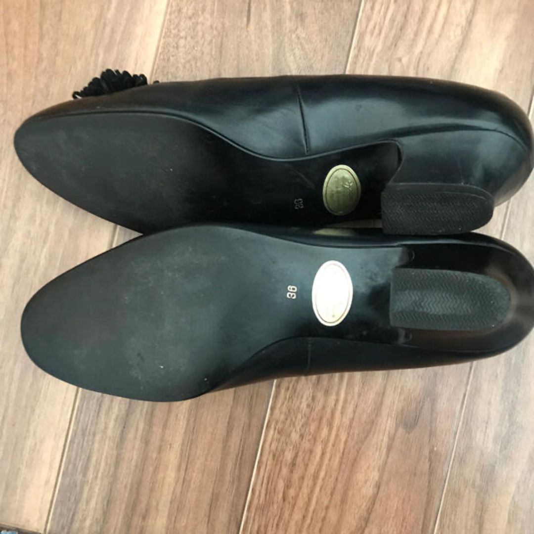 REGAL(リーガル)のローヒールパンプス レディースの靴/シューズ(ハイヒール/パンプス)の商品写真