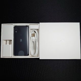 ラクテン(Rakuten)のRakuten Mini ブラック(スマートフォン本体)