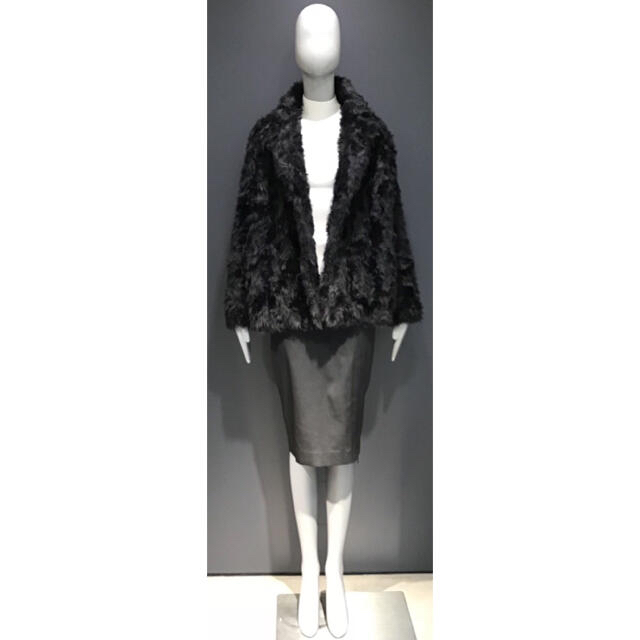 Theory 18aw フェイクファーコート Theory 18aw フェイクファーコート