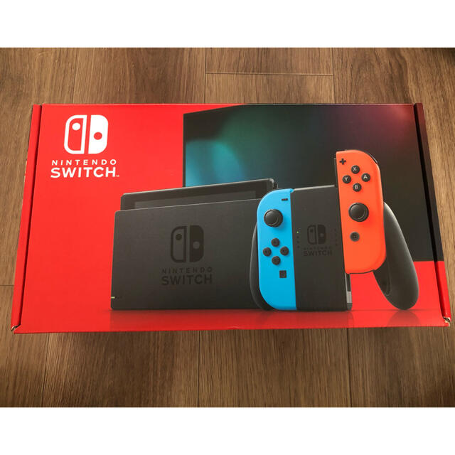 Nintendo Switch 本体 ほぼ新品!美品! Nintendo Switch 本体 ほぼ新品!美品!