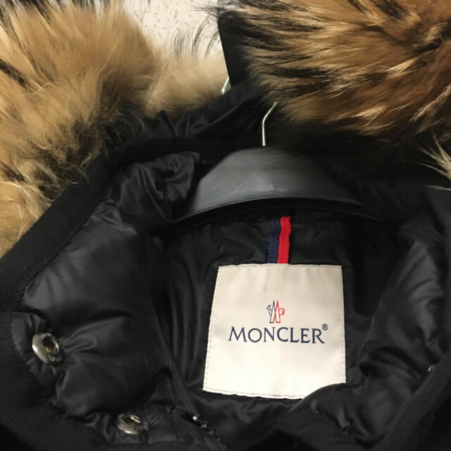 モンクレール エルミファー ブラック サイズ1 モンクレール エルミファー ブラック サイズ1
