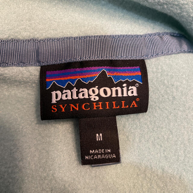 patagonia(パタゴニア)の未使用 ビームス 購入 patagonia パタゴニア シンチラ スナップT メンズのジャケット/アウター(その他)の商品写真