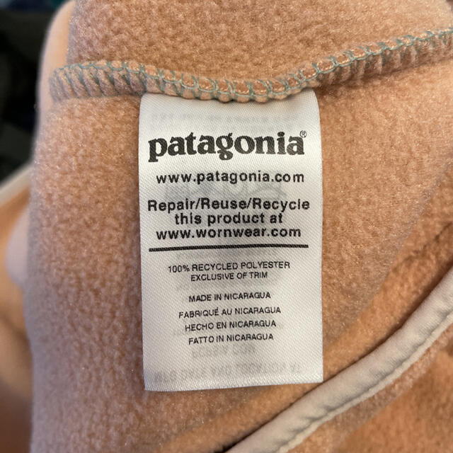 patagonia(パタゴニア)の未使用 ビームス 購入 patagonia パタゴニア シンチラ スナップT メンズのジャケット/アウター(その他)の商品写真