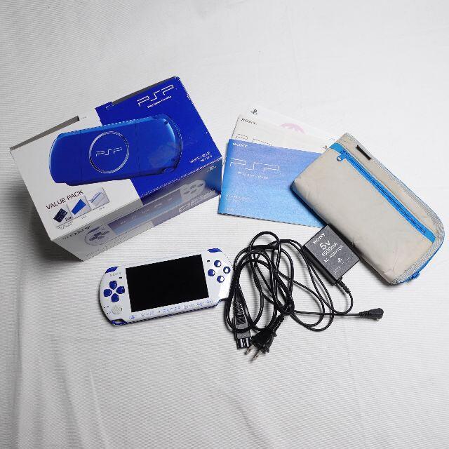 ■SONY PSP ブルー