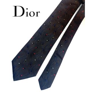 クリスチャンディオール(Christian Dior)の【ry専用】Diorネクタイ2本(ネクタイ)