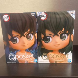 バンプレスト(BANPRESTO)の鬼滅の刃 Qposket 嘴平伊之助２種セット(アニメ/ゲーム)