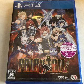 FAIRY TAIL PS4(家庭用ゲームソフト)