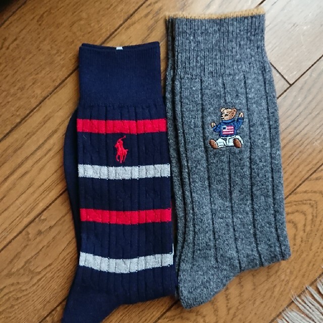 POLO RALPH LAUREN(ポロラルフローレン)のラルフローレンメンズソックス メンズのレッグウェア(ソックス)の商品写真