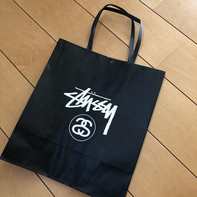 STUSSY(ステューシー)のstussy ステューシー　ショップ袋 レディースのバッグ(ショップ袋)の商品写真