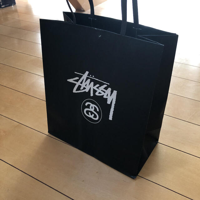 STUSSY(ステューシー)のstussy ステューシー　ショップ袋 レディースのバッグ(ショップ袋)の商品写真