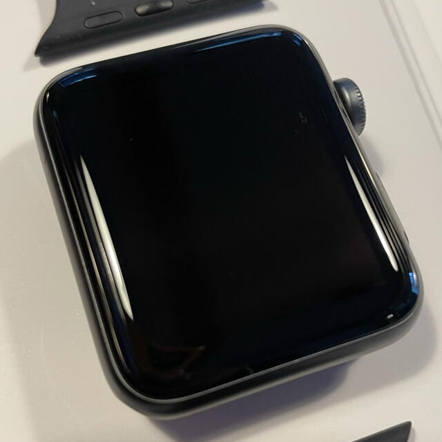 Apple Watch series3 アップルウォッチ 42mm 黒