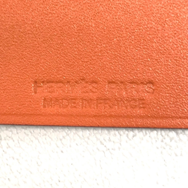 Hermes(エルメス)のエルメス HERMES サマルカンド 馬 オーナメント チャーム シェーブル ローズパープル/オレンジ ピンクパープル/オレンジ 美品 レディースのアクセサリー(チャーム)の商品写真