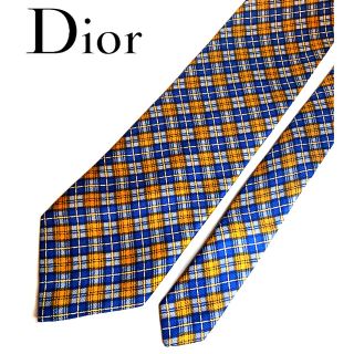 クリスチャンディオール(Christian Dior)の【美品◎Dior】クリスチャンディオール ネクタイ メンズ(ネクタイ)