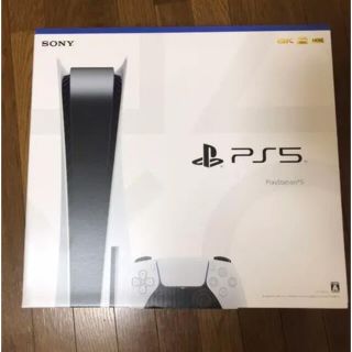 プレイステーション(PlayStation)の新品未使用　PlayStation5 ps5(家庭用ゲーム機本体)