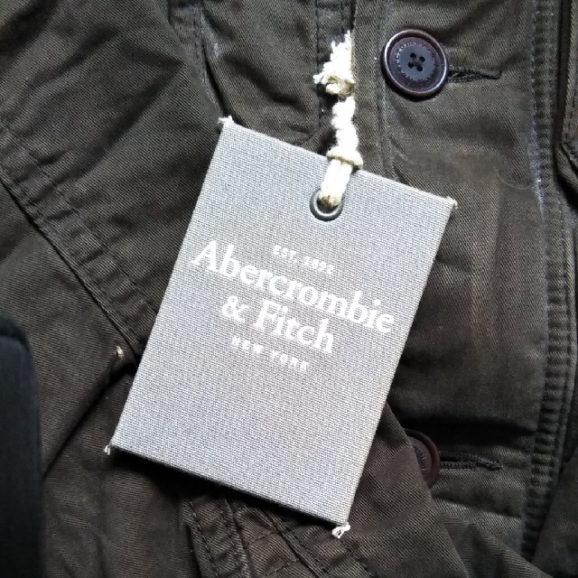 Abercrombie&Fitch(アバクロンビーアンドフィッチ)のAbercrombie＆Fitch メンズのジャケット/アウター(ミリタリージャケット)の商品写真