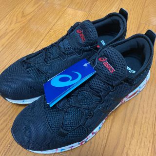 アシックスショウジ(asics)のasics(ブラック)【Men’s/26.0/新品】(スニーカー)