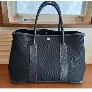 エルメス(Hermes)のエルメス  ガーデンパーティーPM(トートバッグ)