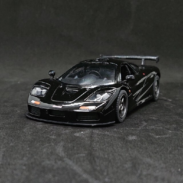 1995 マクラーレンF1 GTR ブラックの通販 by マイスト ミニカー 1995 マクラーレンF1 GTR ブラックの通販 by マイスト ミニカー