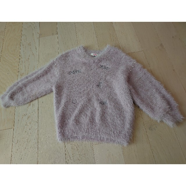 PINK-latte(ピンクラテ)のキッズ　セーター キッズ/ベビー/マタニティのキッズ服女の子用(90cm~)(ニット)の商品写真