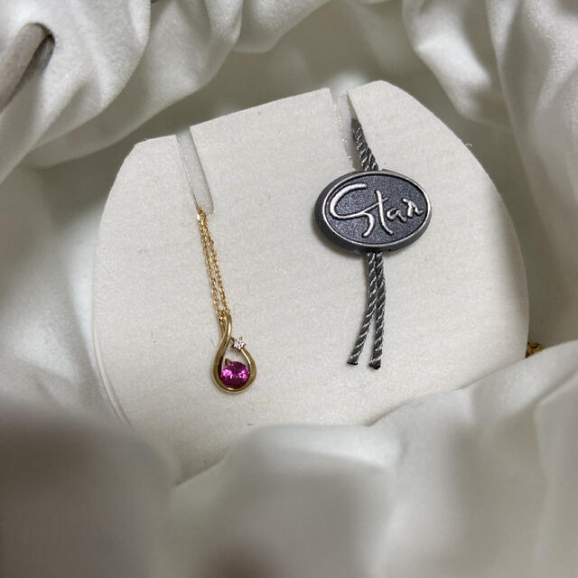 STAR JEWELRY - Star jewelry K10 ネックレスの通販 by ars's shop|スタージュエリーならラクマ 在庫あ即納