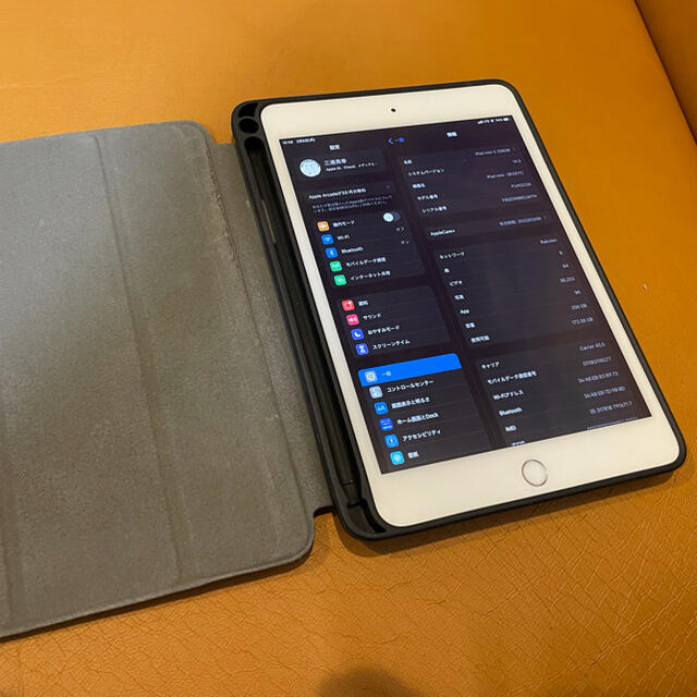 iPad - iPad mini 5 256GB セルラー SIMフリー Care+あり