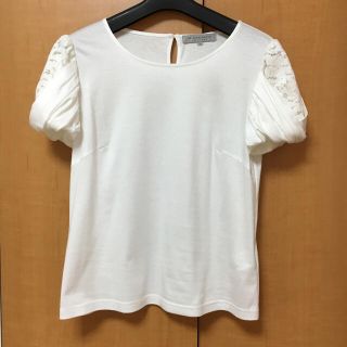 エムプルミエ(M-premier)のMプルミエ♡袖デザインTシャツ(Tシャツ(半袖/袖なし))