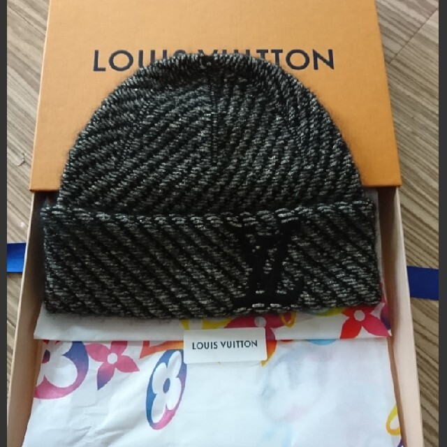 LOUIS VUITTON - LOUIS VUITTON レディース ニット帽