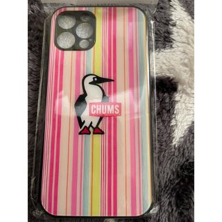 チャムス(CHUMS)のCHUMS iPhoneケース　12pro用(iPhoneケース)