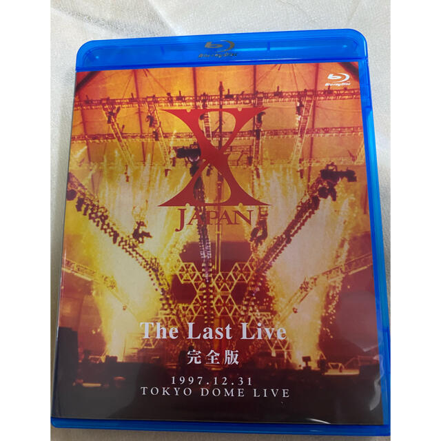 X JAPAN／THE LAST LIVE 完全版  ブルーレイ blu-ray