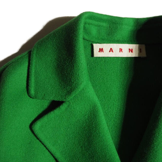 Marni - 超美品✨MARNI💚オーバーサイズコート💚マルニ正規品✨の通販