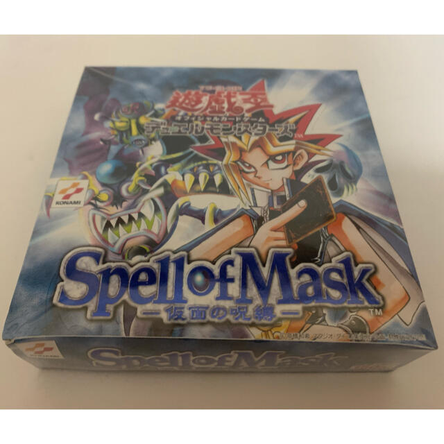 遊戯王 spell of mask スペルオブマスク 未開封 box