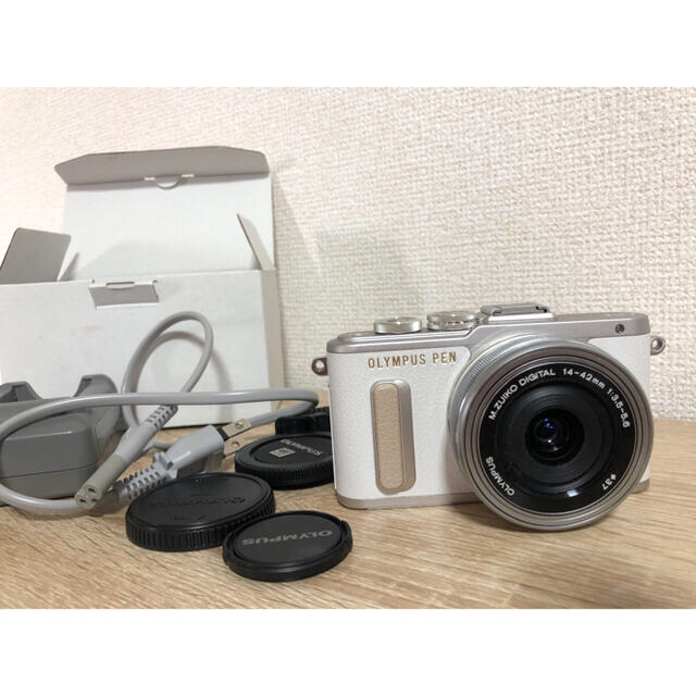 OLYMPUS PEN E-PL8 【美品】 カメラ tripkicks.com